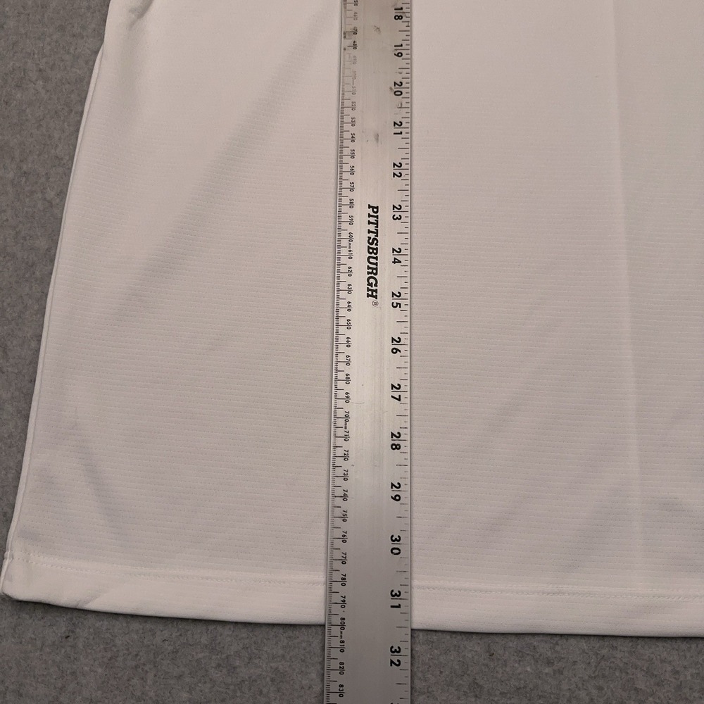 NEW Nike Dri-Fit Performance‎ Polo Shirt Men's XL White Campo Viejo Wines BV6042 - Picture 7 of 8
